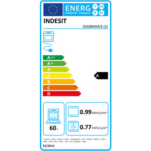Kombinovaný sporák Indesit IS5G8MHA/E