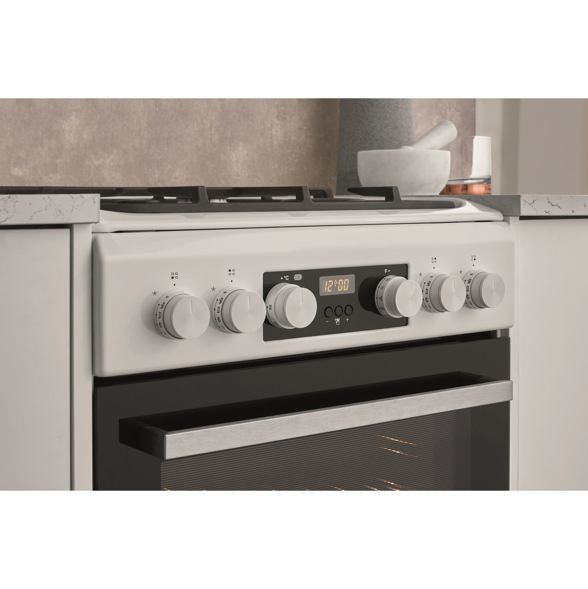 Kombinovaný sporák Whirlpool WS5G8CHW/E