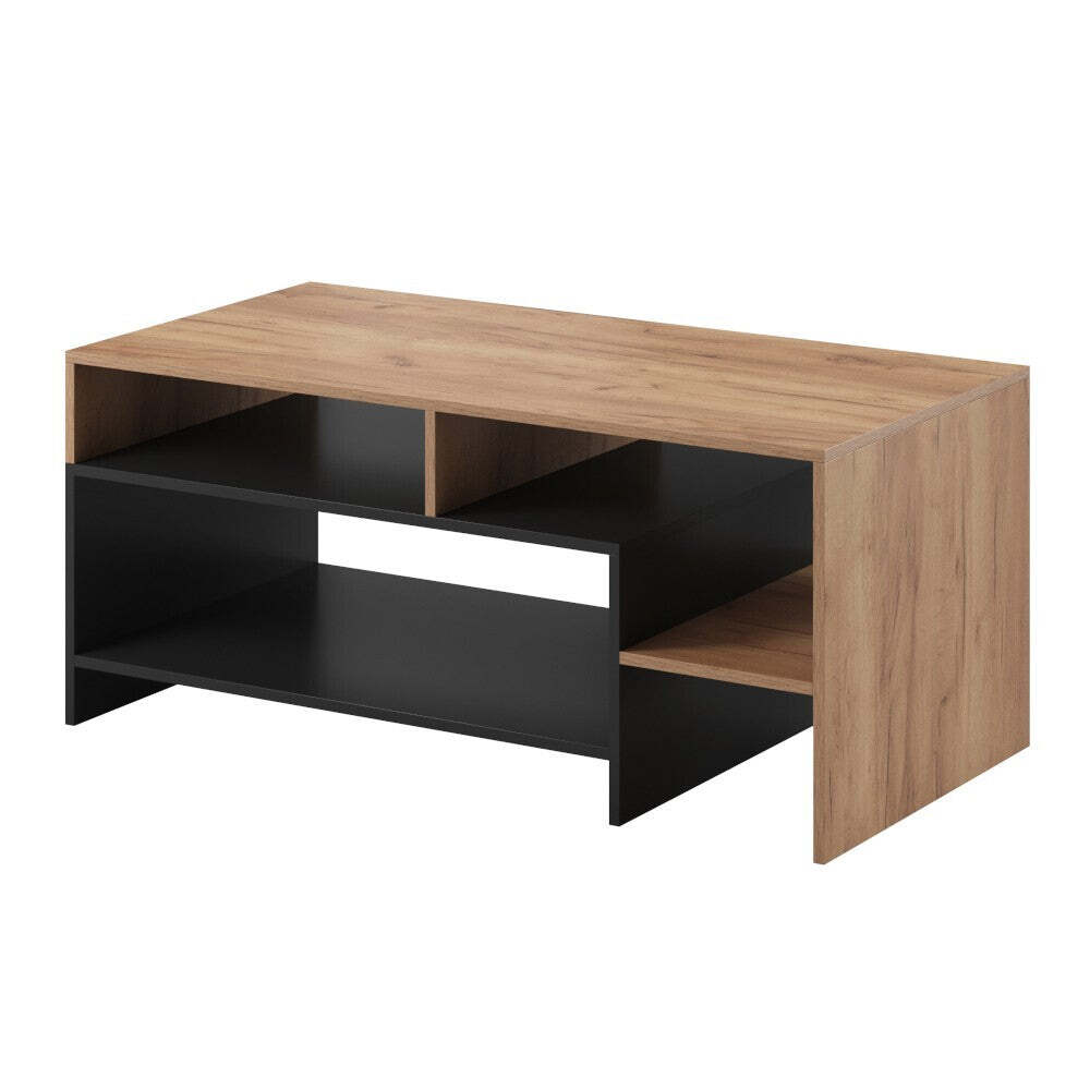Konferenčný stolík Dezi (dub craft/antracit) II. akosť