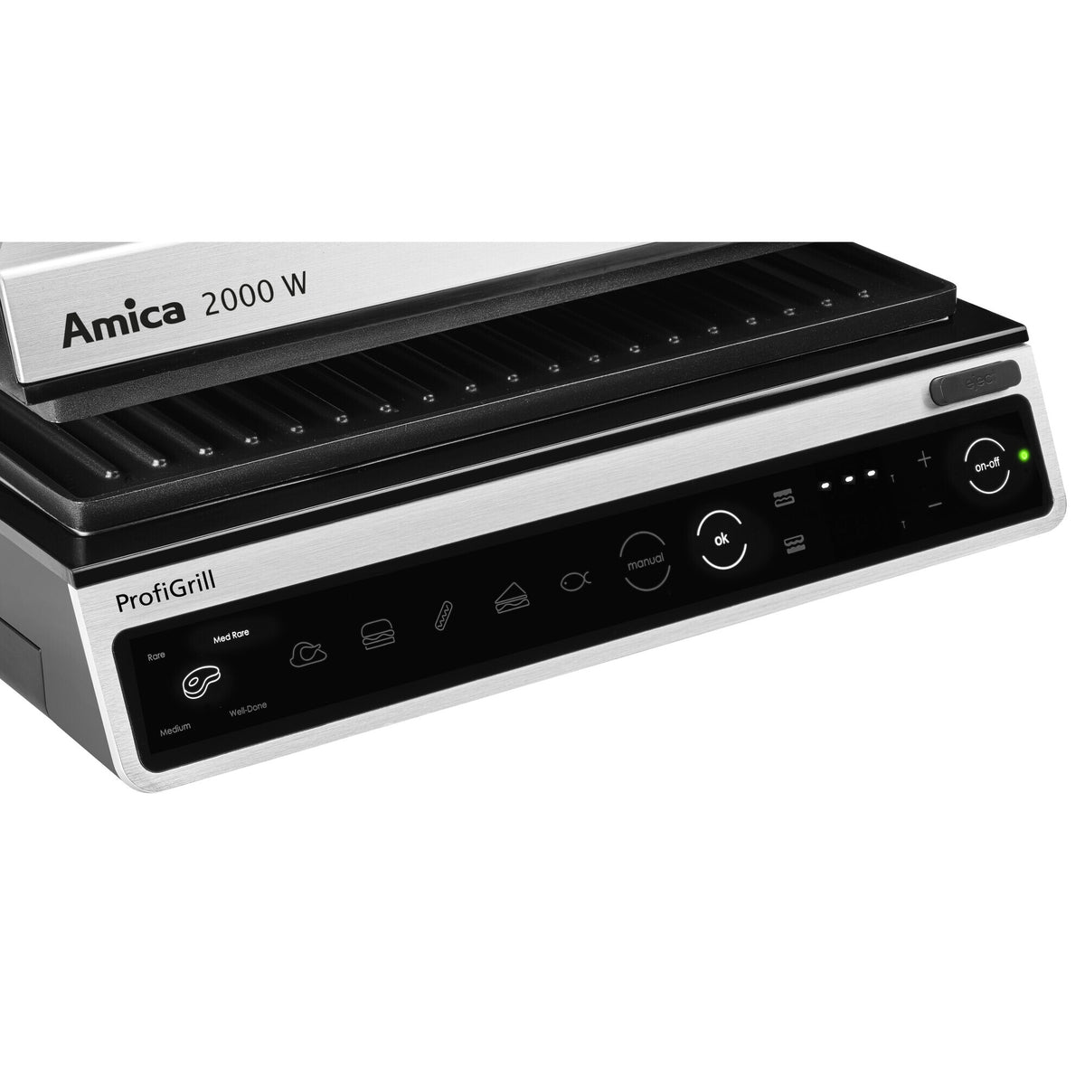 Kontaktní gril Amica 2000 W