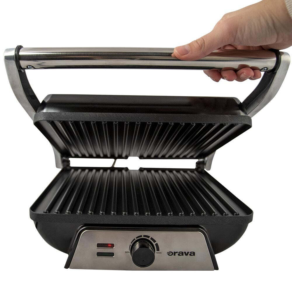 Kontaktný gril Orava Grillchef 4, 2000W VYBALENÉ