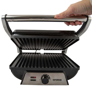 Kontaktný gril Orava Grillchef 4, 2000W VYBALENÉ