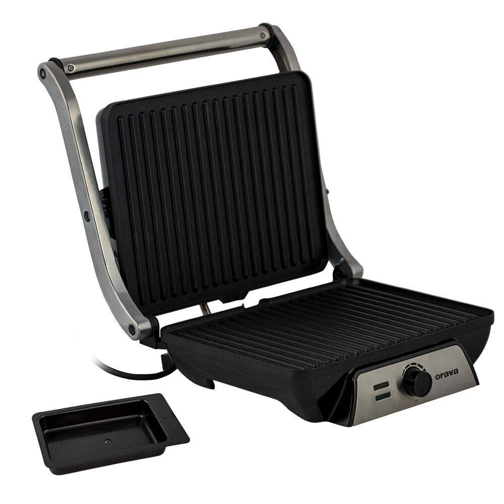 Kontaktný gril Orava Grillchef 4, 2000W VYBALENÉ