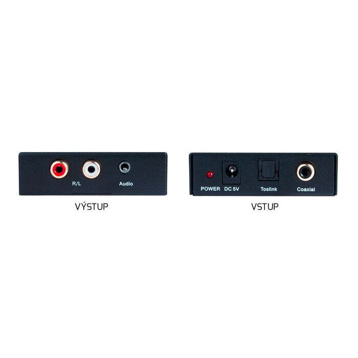 Konvertor digitálny/analógové audio Acoustique Quality AC01DA VYBALENÉ