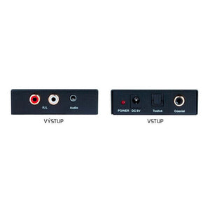 Konvertor digitálny/analógové audio Acoustique Quality AC01DA VYBALENÉ
