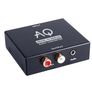 Konvertor digitálny/analógové audio Acoustique Quality AC01DA VYBALENÉ