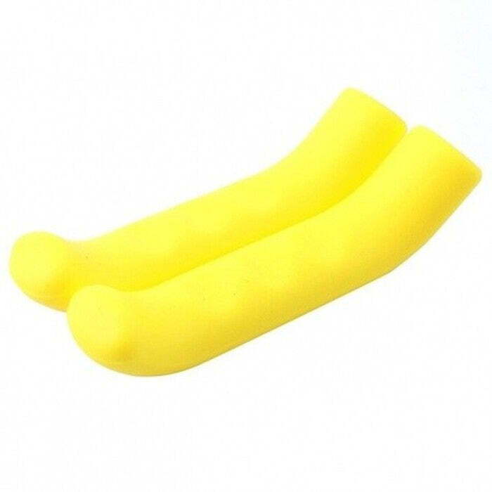 Kryt na brzdovú páčku pre Xiaomi Scooter, žltý