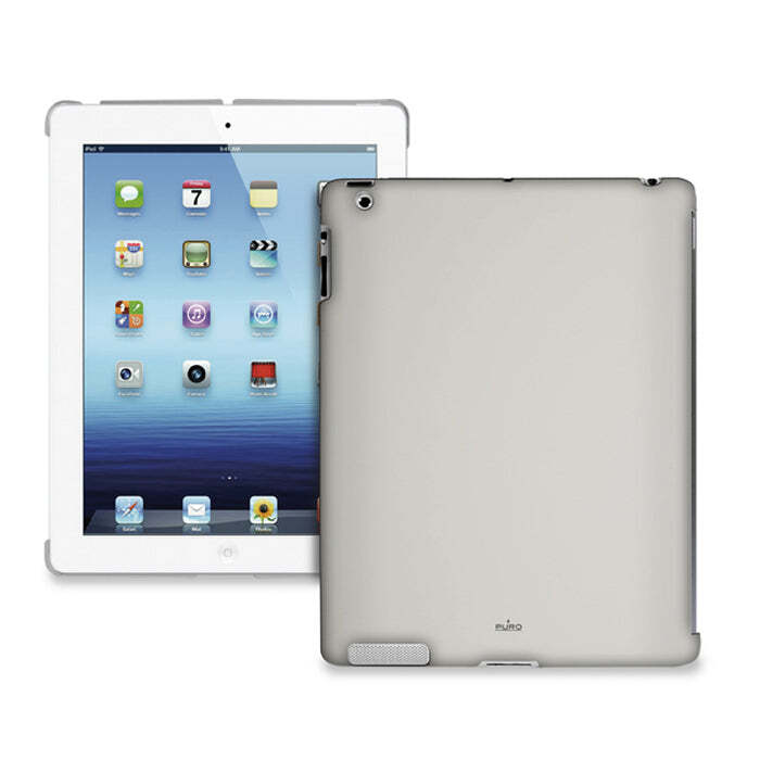 Kryt pre iPad 9,7&quot; Puro (IPAD2S3BCOVERGREY)
