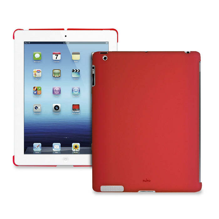 Kryt pre iPad 9,7&quot; Puro (IPAD2S3BCOVERRED)