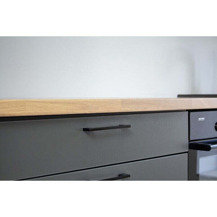 Kuchynská linka Lisa 240 cm (sivá) II. akosť