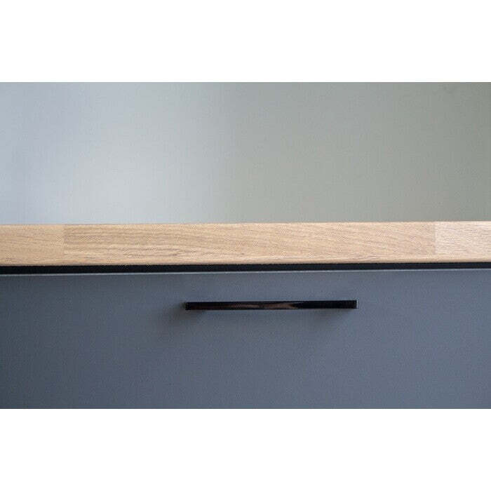Kuchynská linka Lisa 240 cm (sivá) II. akosť