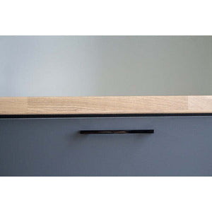 Kuchynská linka Lisa 240 cm (sivá) II. akosť