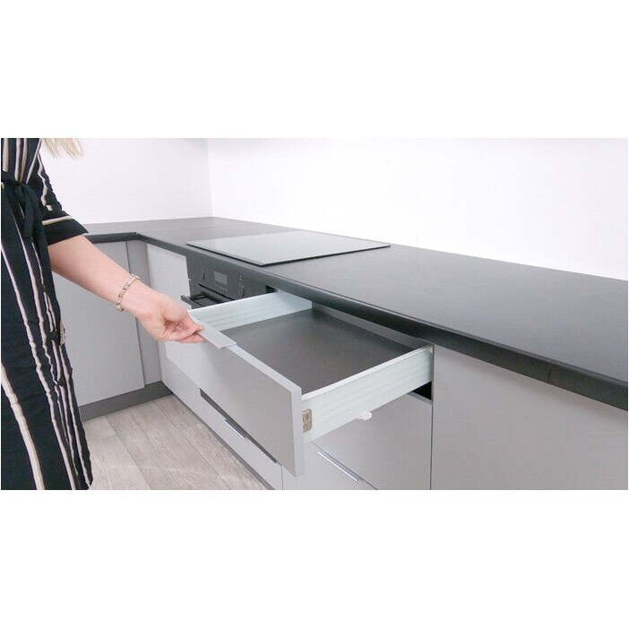 Kuchynská linka Mindy 320 cm (sivá matná) II. akosť