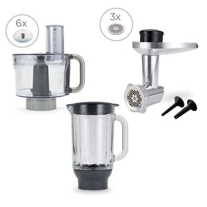 Kuchynský robot Kenwood Titanium Chef Baker KVC85.594SI VYBALENÉ
