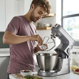 Kuchynský robot Kenwood Titanium Chef Baker KVC85.594SI VYBALENÉ