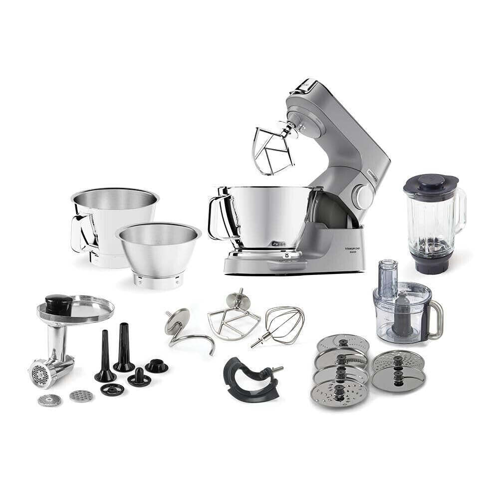 Kuchynský robot Kenwood Titanium Chef Baker KVC85.594SI VYBALENÉ