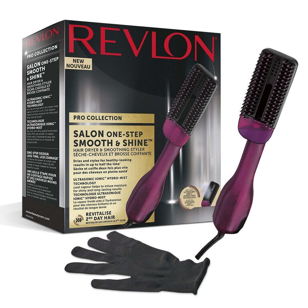 Kulmofén Revlon RVDR5232E JAVÉ ZNÁMKY POUŽITIA