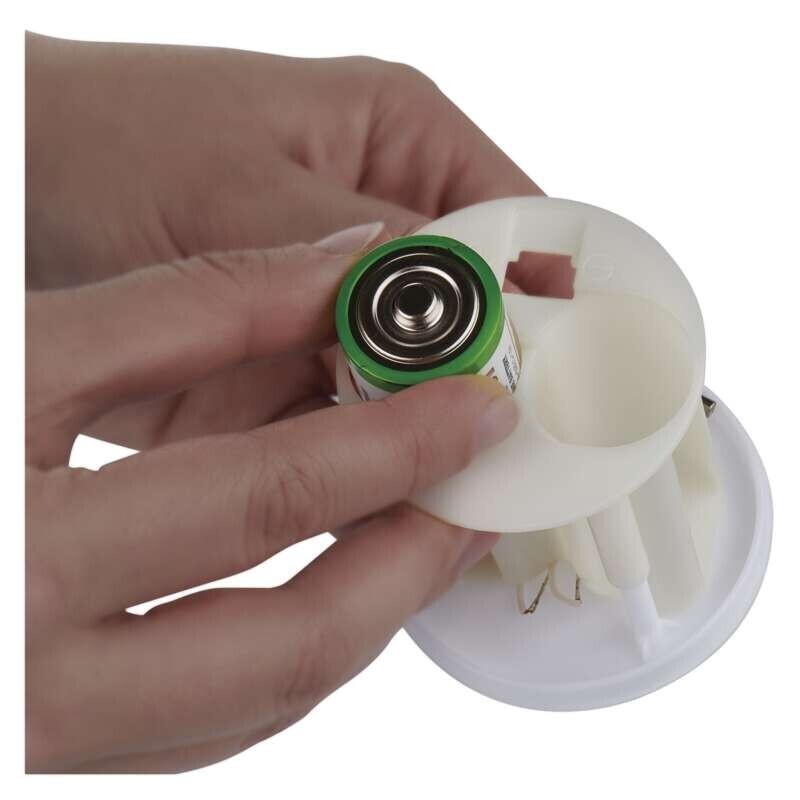 LED náhrobná sviečka Emos DCCV19, červená, časovač VYBALENÉ