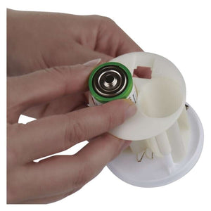 LED náhrobná sviečka Emos DCCV19, červená, časovač VYBALENÉ