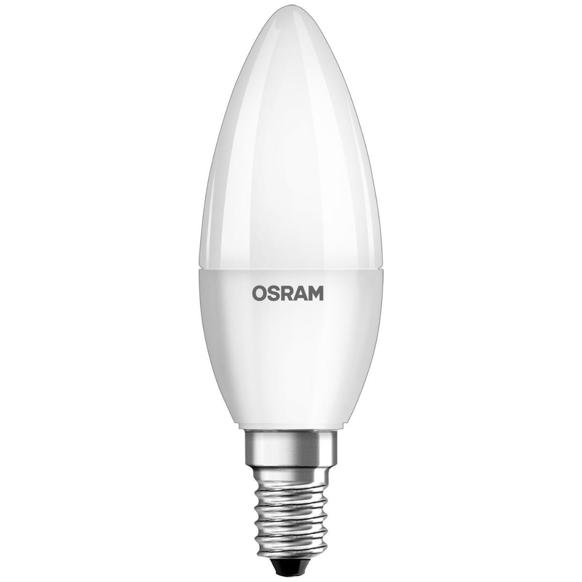 LED VALUE žiarovka CLAS B 60 FR 7,5 W/2700 K E14