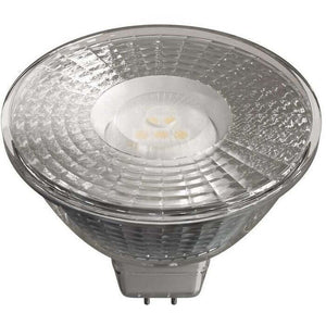 LED žiarovka Emos ZQ8433, GU5.3, 4,5W, číra, teplá biela VYBALENÉ