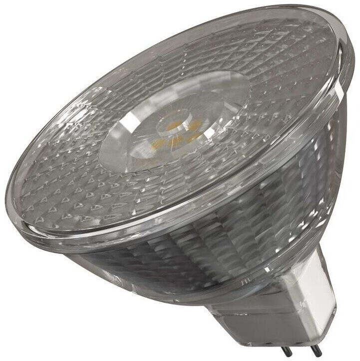 LED žiarovka Emos ZQ8433, GU5.3, 4,5W, číra, teplá biela VYBALENÉ