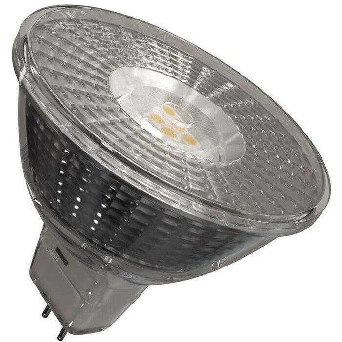 LED žiarovka Emos ZQ8433, GU5.3, 4,5W, číra, teplá biela VYBALENÉ