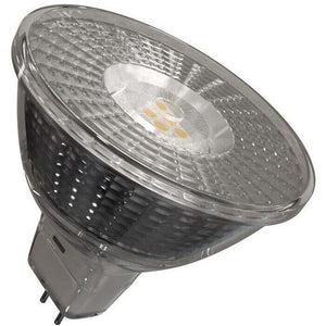 LED žiarovka Emos ZQ8433, GU5.3, 4,5W, číra, teplá biela VYBALENÉ