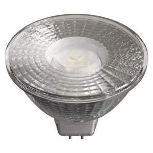 LED žiarovka Emos ZQ8433, GU5.3, 4,5W, číra, teplá biela VYBALENÉ