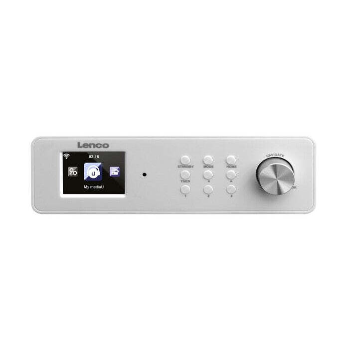 Lenco KCR-2014, kuchynské internetové a FM rádio s Wi-Fi POŠKODENÝ OBAL