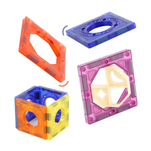 Magnetická stavebnica Magic Blocks QST2003D, 131ks