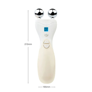 Masážny prístroj Rio Beauty FALI6, cream