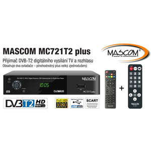 Mascom MC721PLUS VYBALENÉ