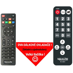 Mascom MC721PLUS VYBALENÉ