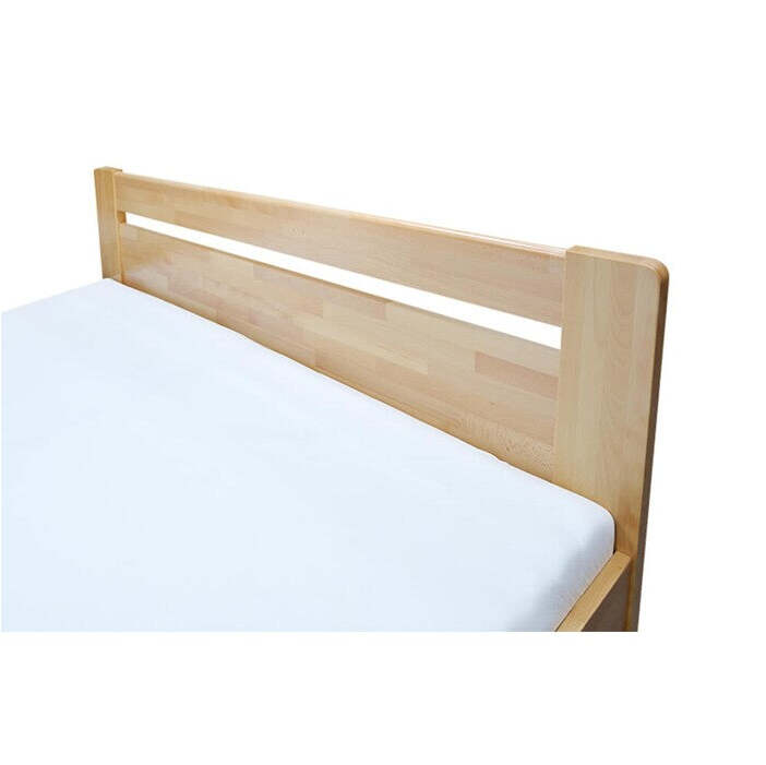 Masívna posteľ Maribo 180x200, buk II. akosť