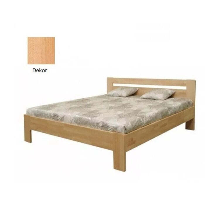 Masívna posteľ Maribo 180x200, buk II. akosť
