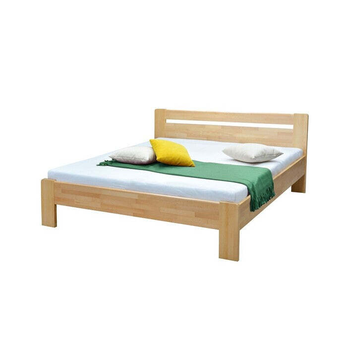 Masívna posteľ Maribo 180x200, buk II. akosť