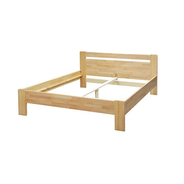 Masívna posteľ Maribo 180x200, buk II. akosť