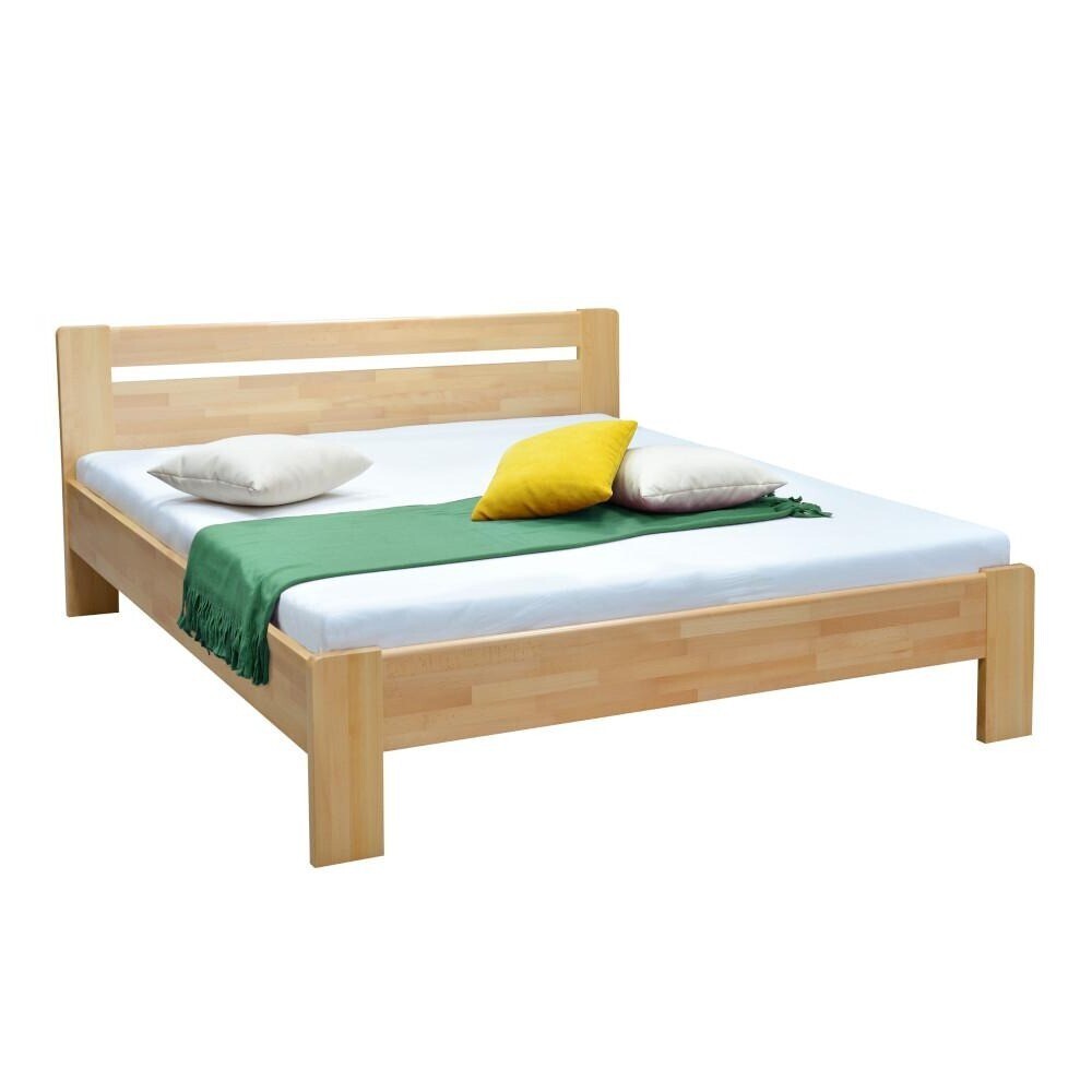 Masívna posteľ Maribo 180x200, buk II. akosť