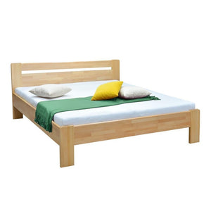 Masívna posteľ Maribo 180x200, buk II. akosť