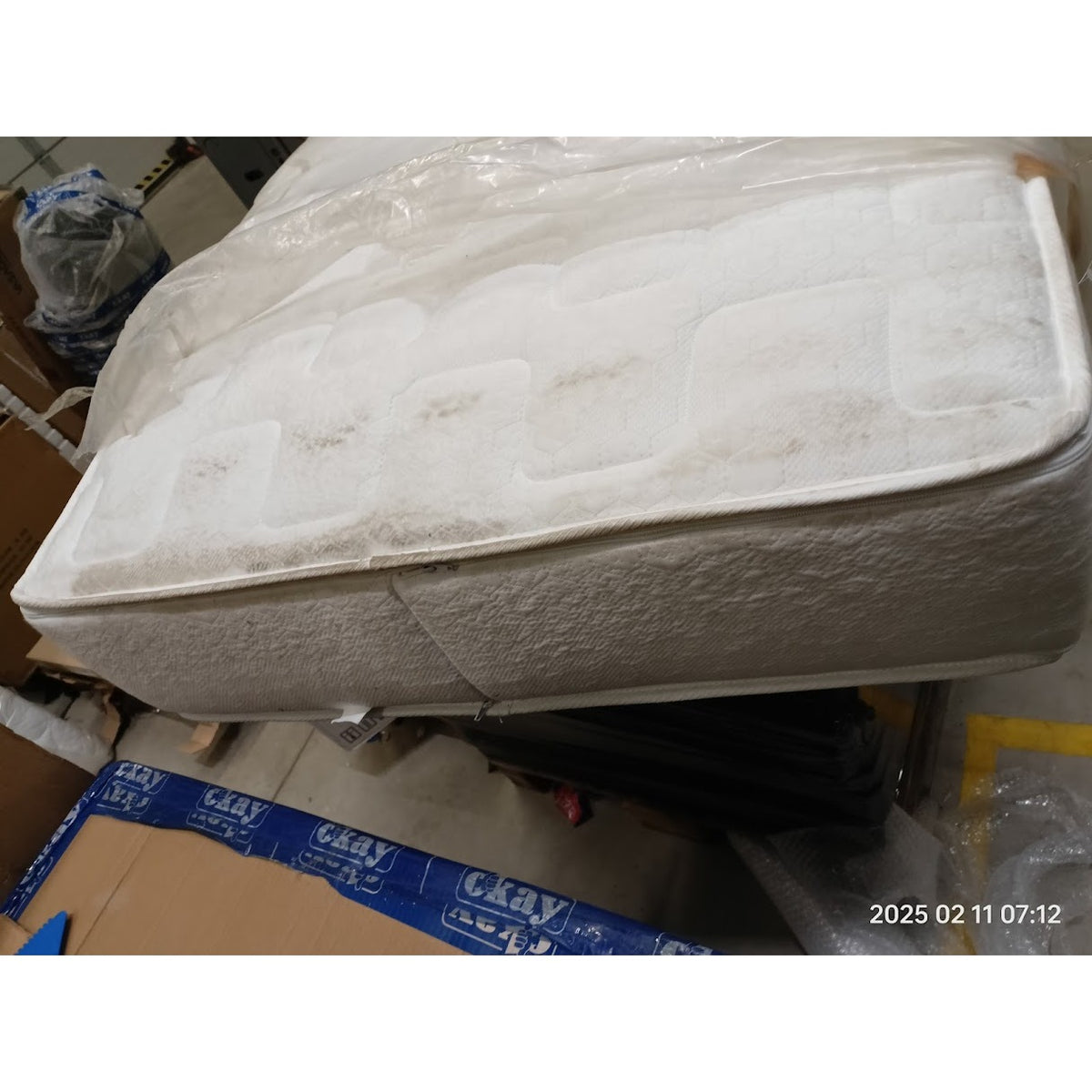 Matrac Pallas Visco 500s - 90x200x21 cm II. akosť