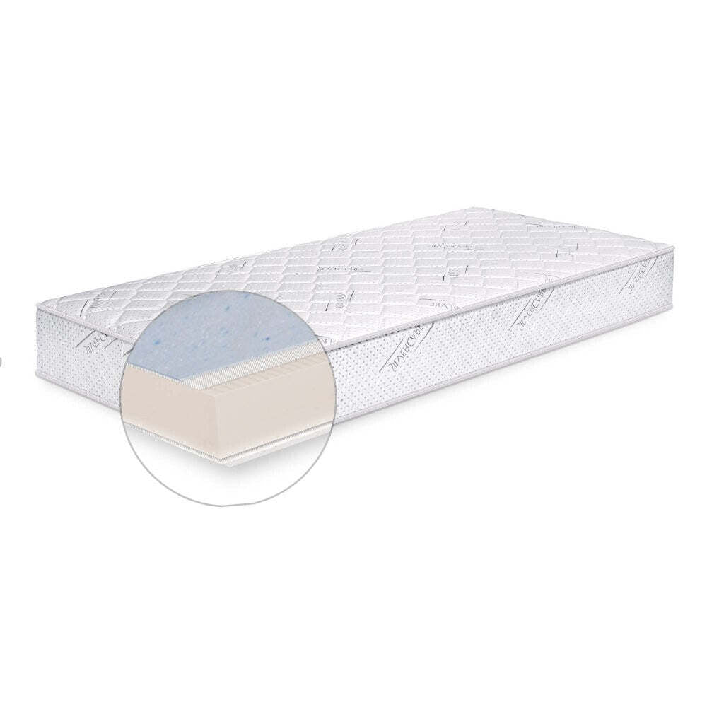 Matrace Andromeda Cool Silver Sense - 90x200x19 II. akosť
