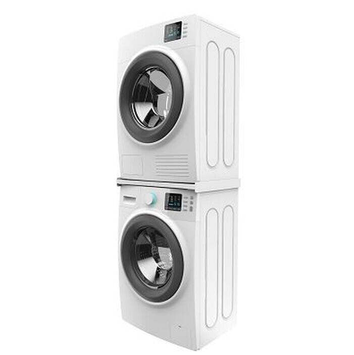 Medzikus medzi práčku a sušičku Meliconi 656116 Torre Slim L45 VYBALENÉ