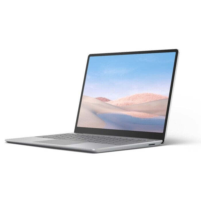 Microsoft Surface Laptop Go - i5/4 GB/64 GB, Platinum VYBALENÉ