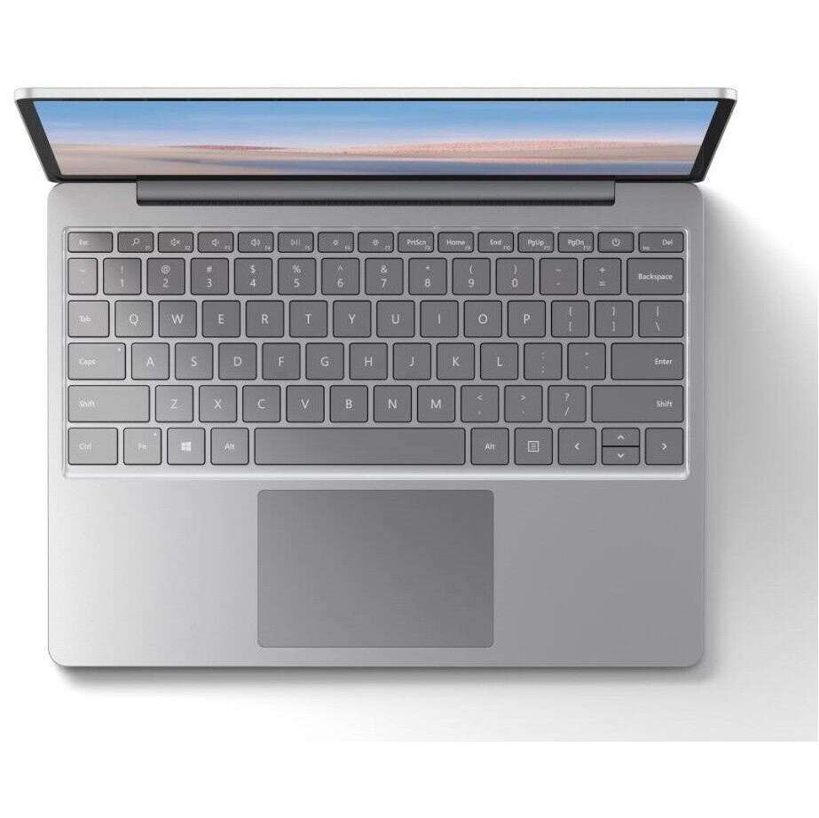 Microsoft Surface Laptop Go - i5/4 GB/64 GB, Platinum VYBALENÉ
