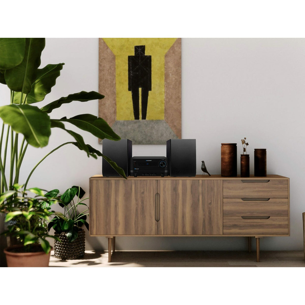 Mikrosystém Blaupunkt MS14BT