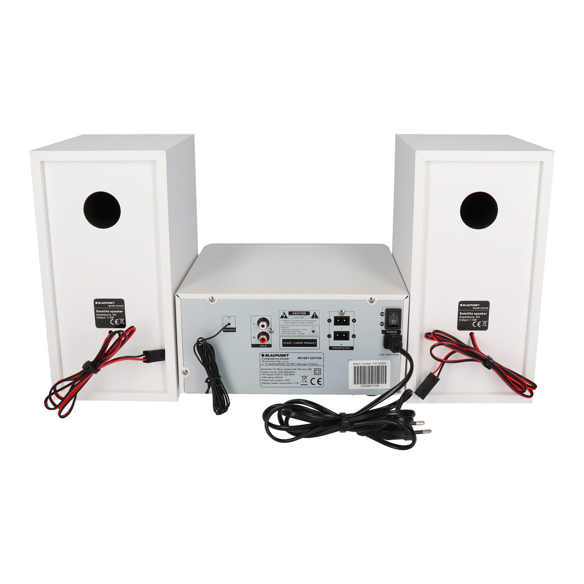 Mikrosystém Blaupunkt MS16BT EDITION VYBALENÉ