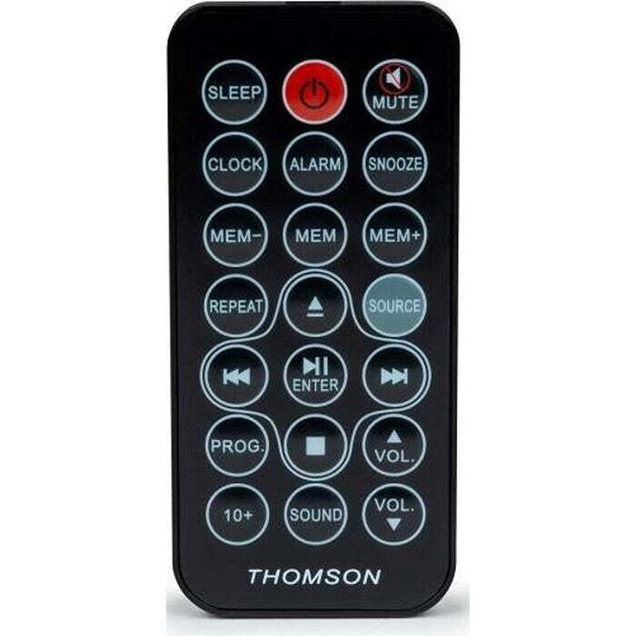 Mikrosystém Thomson MIC201IBT, hnedý VYBALENÉ
