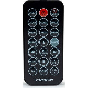 Mikrosystém Thomson MIC201IBT, hnedý VYBALENÉ