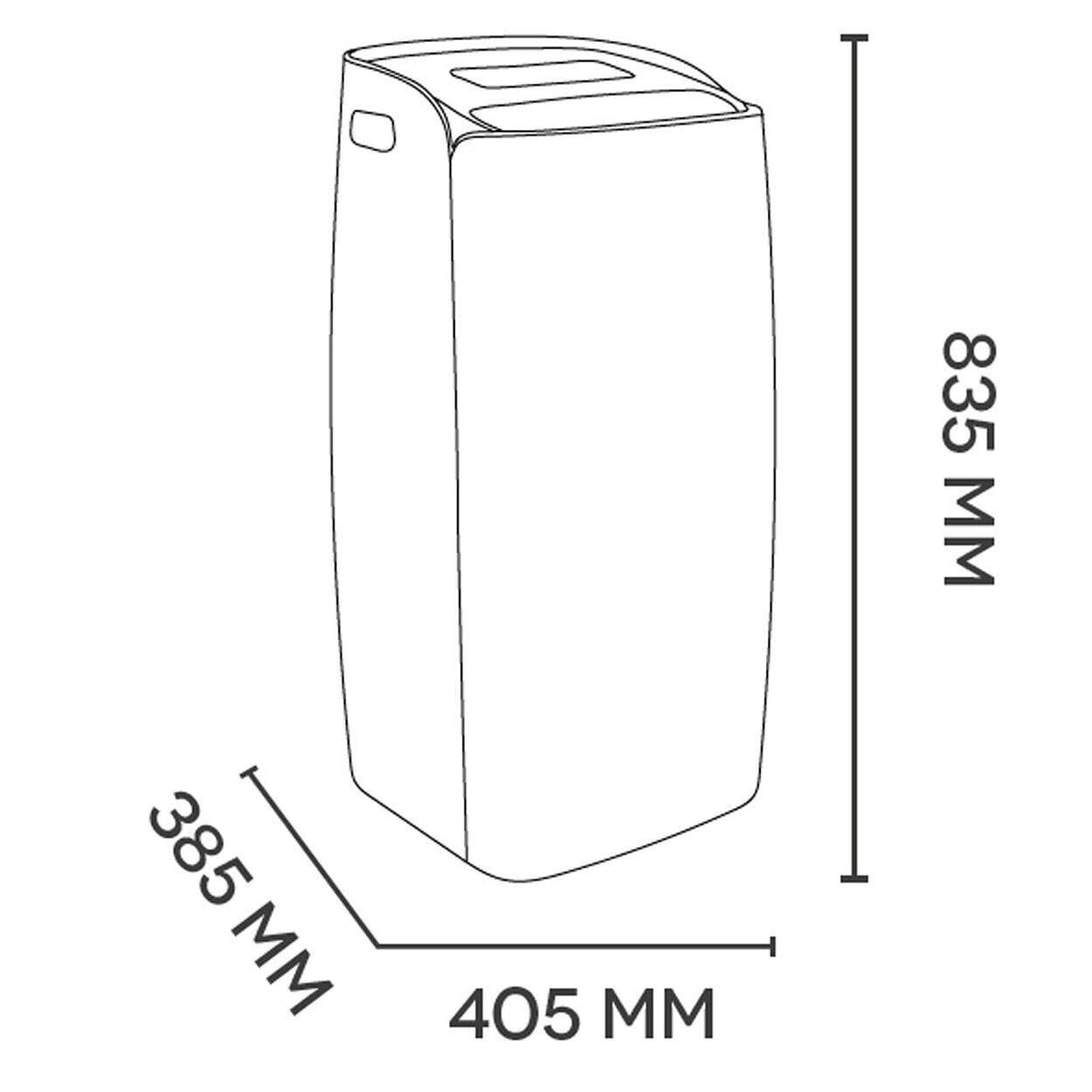 Mobilná klimatizácia Argo 398000697 Milo Plus POŠKODENÝ OBAL